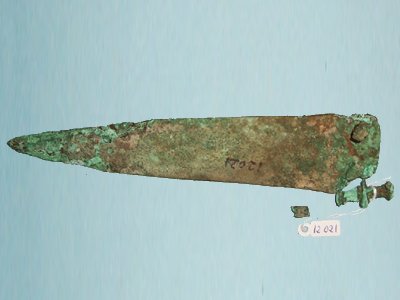Puñal de cobre (1800 a.C. Aprox.)